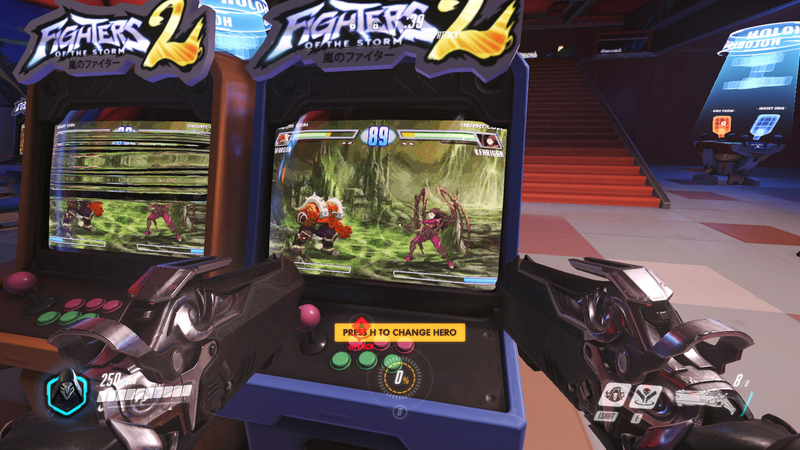 Illustration for article titled Overwatch Has Some Cool Easter Eggs